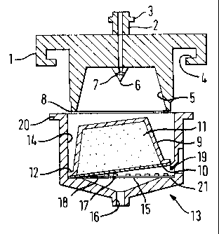 A single figure which represents the drawing illustrating the invention.